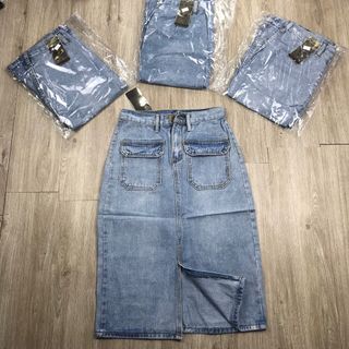 Chân váy bò quảng châu