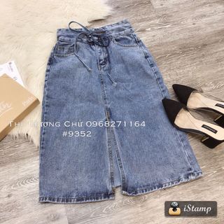 Chân váy bò quảng châu