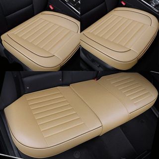 Bộ 5 đệm ghế lót xe hơi tiện lợisang trọng phù hợp mọi loại xe 113