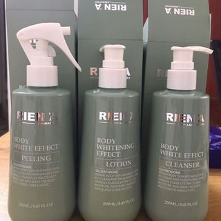 Bộ 3 tắm trắng Body Riena Hàn Quốc