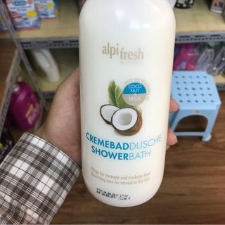 Sữa tắm Alpi Fesh 1000ml vòi