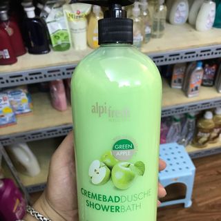 Sữa tắm Alpi Fesh 1000ml vòi