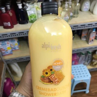 Sữa tắm Alpi Fesh 1000ml vòi