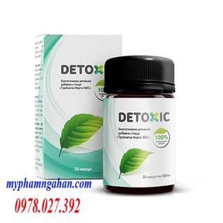Detoxic Nga diệt ký sinh trùng trị hôi miệng hiệu quả nhất