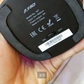 Loa Bluetooth Fenda W7 Xám Likenew