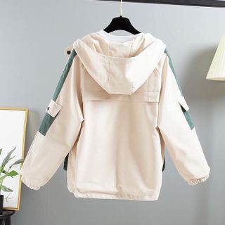 ÁO KHOÁC KAKI HỘP 6 TÚI NỮ SIÊU ĐẸP