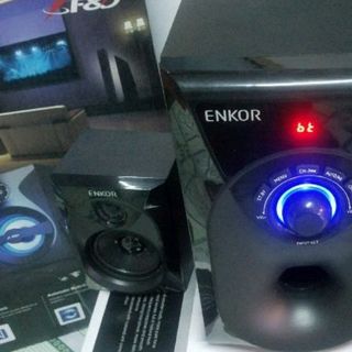 Loa Vi Tính Bluetooth Enkor E206 Likenew Fullbox