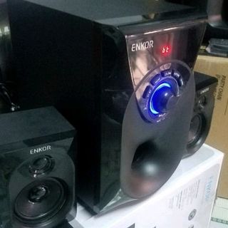 Loa Vi Tính Bluetooth Enkor E206 Likenew Fullbox