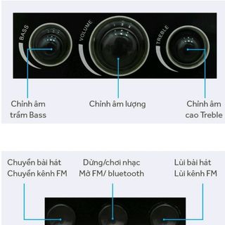 Loa Vi Tính Bluetooth Enkor E206 Likenew Fullbox