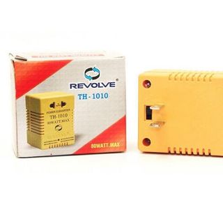 Adaptor đổi điện 220V 110V Revolve TH-1010 80 Watt giá sỉ