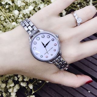 đồng hồ MJ nữ đá ngũ sắc