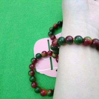 chuỗi đeo tay phong thủy hạt đá 10li giá sỉ 10k 1 chuỗi