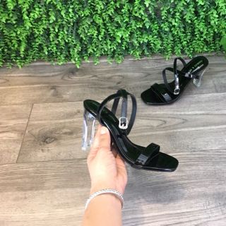 Giày cao gót 8cm Sandal gót mika