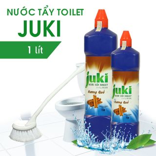 Nước tẩy Toilet JUKI 1L hương Quế
