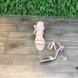 Giày cao gót 8cm Sandal gót mika