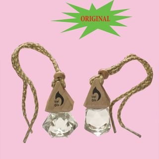 Lọ tinh dầu bạc hà nguyên chất treo xe Vietoils
