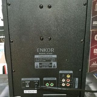 Loa Bass Loa Tháp Karaoke Bluetooth Enkor S7905 Likenew Fullbox
