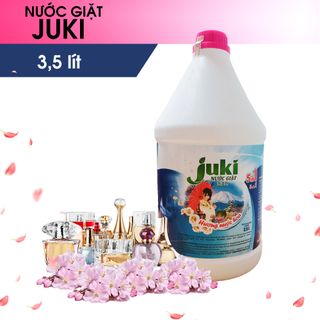 Nước giặt JUKI 3500ml hương nước hoa giá sỉ