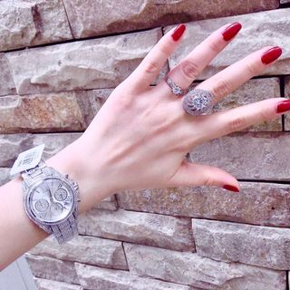 đồng hồ Mk nữ máy Miyota chuẩn đẹp