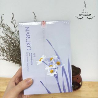 Mặt nạ NARUKO Hoa Thủy Tiên Bản Đài có tem nhãn phụ tiếng Việt
