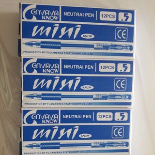 Hộp bút gel CEVAVA 12 Cây