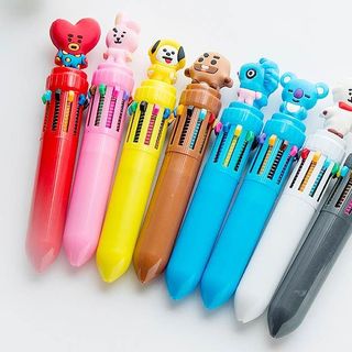 Bút bi 10 ngòi BT21