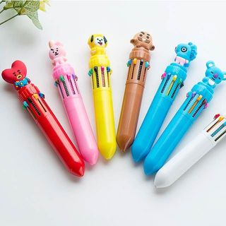 Bút bi 10 ngòi BT21