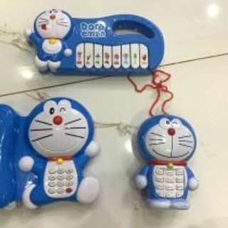 COMBO 3 MÓN ĐỒ CHƠI DOREMON giá sỉ