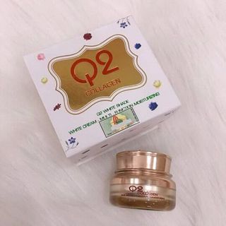 Kem Q2 vàng dưỡng trắng da mặt