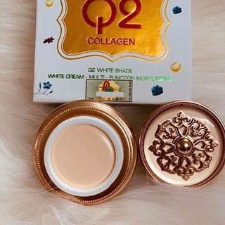 Kem Q2 vàng dưỡng trắng da mặt