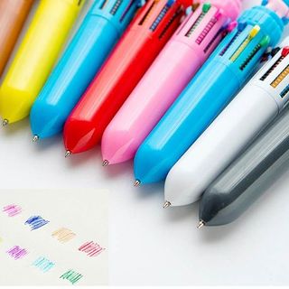 Bút bi 10 ngòi BT21