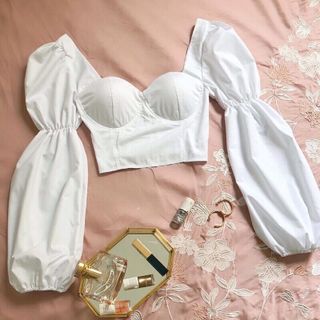 áo croptop có mút ngực xin giá sỉ