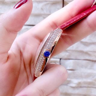 đồng hồ Frankhk phiên bản nữ màu đỏ