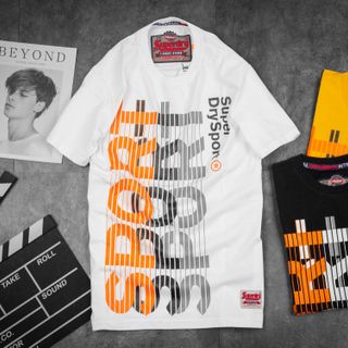 Áo thun nam superdy