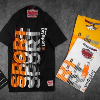 Áo thun nam superdy