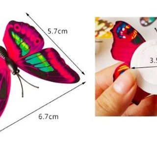 bướm dán tường có đèn led