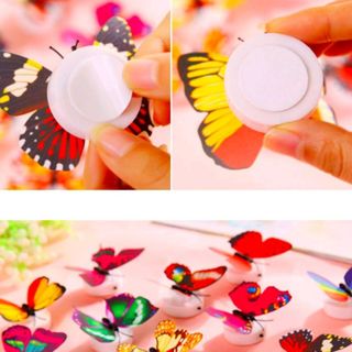 bướm dán tường có đèn led