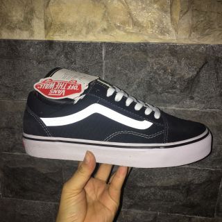 giày sneaker van đen phản quang nam nữ HOT