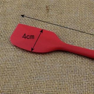 Cây trộn vét bột silicon đúc size 21cm