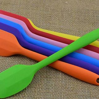Cây trộn vét bột silicon đúc size 21cm
