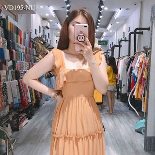 ĐẦM MAXI CÁNH TIÊN
