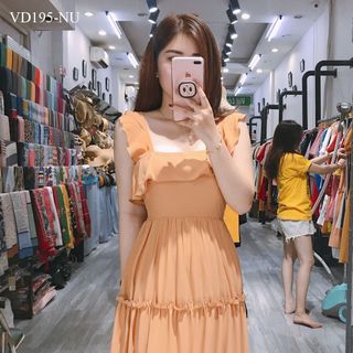 ĐẦM MAXI CÁNH TIÊN