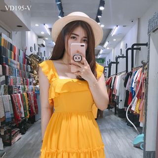 ĐẦM MAXI CÁNH TIÊN