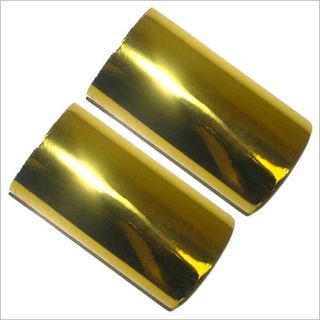 Bộ sản phẩm Nhũ ép kim vi tính vàng bạc khổ 10 cm dài 120m ép trên mực laze