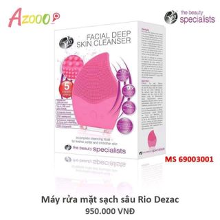 Máy rửa mặt sạch sâu RIO DEZAC Anh Quốc giá sỉ