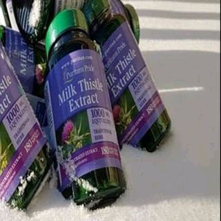 Viên uống bổ gan Milk Thistle Extract Puritans pride