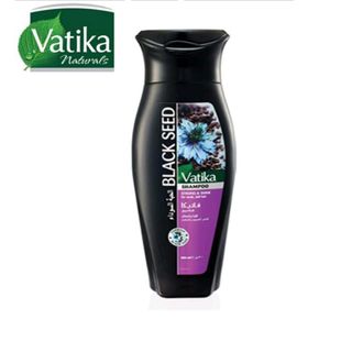 Dầu gội Vatika Black seed chai 400ml cho tóc bóng khỏe