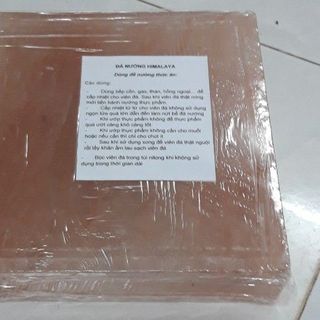 Đá muối Himalaya dùng nướng thức ăn