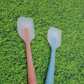 Cây trộn vét bột silicon đúc lưỡi trong size 21cm