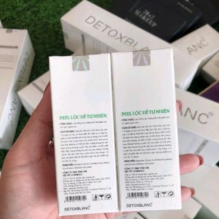 LỘC ĐỀ TRỊ MỤN TỰ NHIÊN PELL ACNES DETOXBLANC